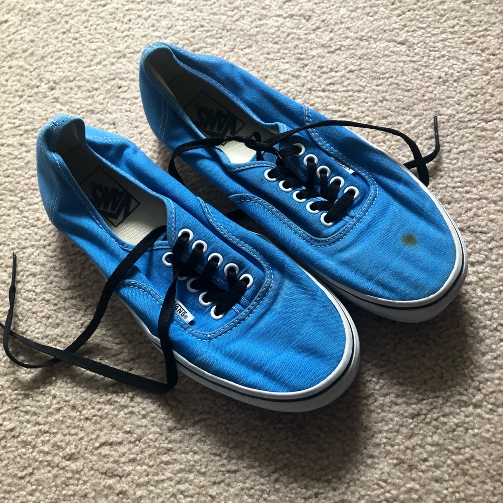 Blue Vans